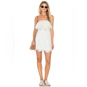 Rise of Dawn mini dress from Revolve